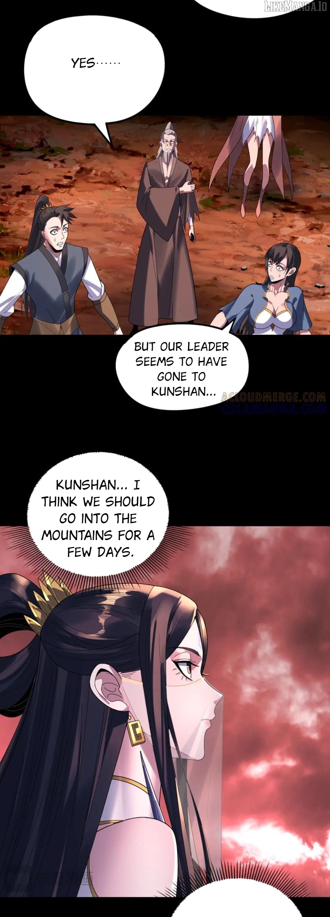Me, The Heavenly Destined Villain Chapter 272 - page 18